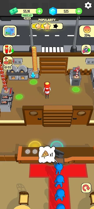 Fast Food: Frenzy Tycoon Screenshot 2