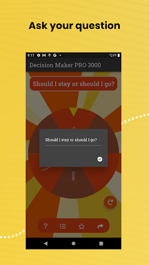 Decision Maker PRO 3000 Screenshot 1