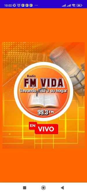 Radio Vida FM Screenshot 0