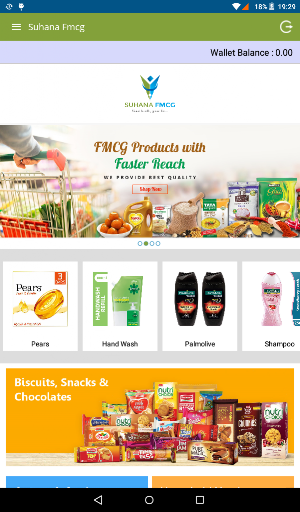 Suhana Fmcg Screenshot 1