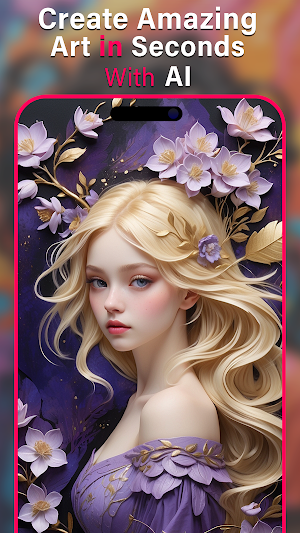 ArtVista - AI Art Generator Screenshot 0
