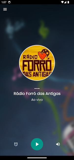 Rádio Forró das Antigas Brasil Screenshot 1