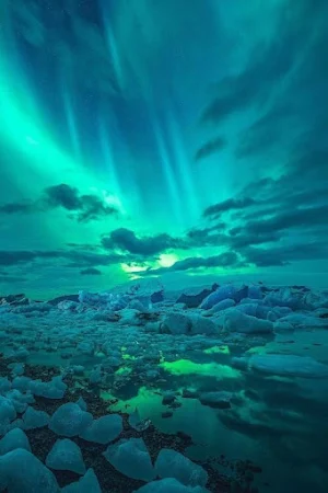 Aurora wallpaper Screenshot 1