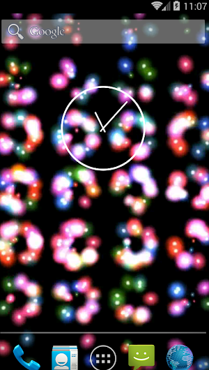 4K Motion Colorful Particle Ma Screenshot 2