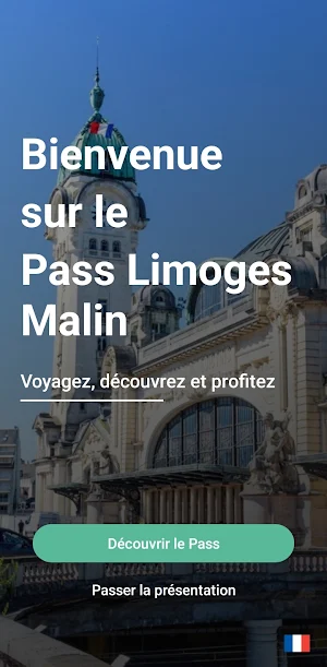 Limoges City Pass Screenshot 0