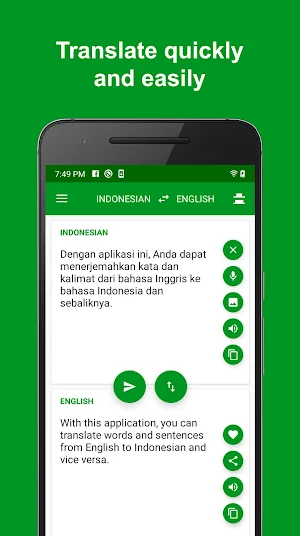 Indonesian - English Translator: free & offline Screenshot 1