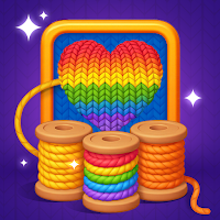 Yarn Match: Relaxing Puzzle