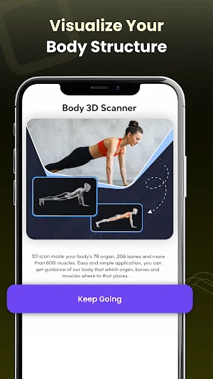 Xray Body Scanner Camera Screenshot 2