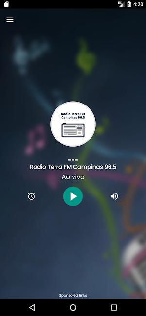 Radio Terra FM Campinas 96.5 Screenshot 1