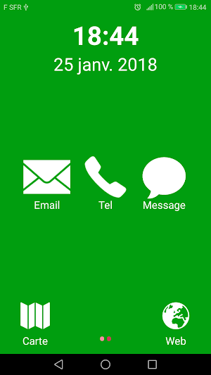 Launcher FreshBubble Screenshot 0