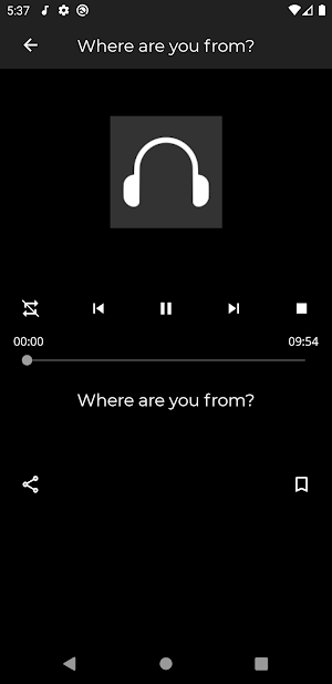 Fast - Speak Bulgarian Language Screenshot 1