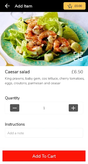 Pelsall Fish Bar Screenshot 2