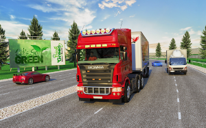 Truck Simulator Mobile Games Screenshot 0