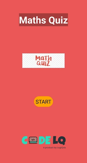 Math Quiz Screenshot 3