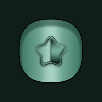 Curved - Green Icon Pack