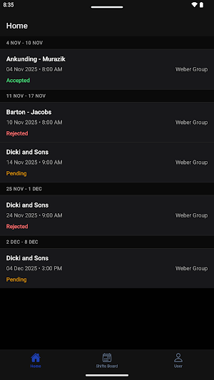Serenity Locums Screenshot 0