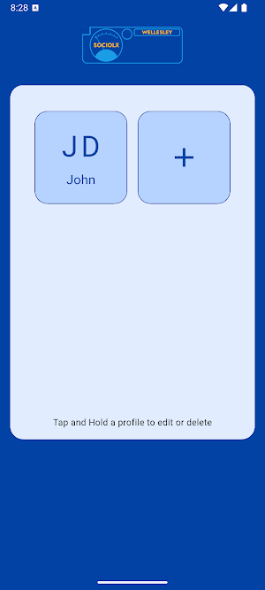 Wellesley Socio Recorder Screenshot 0