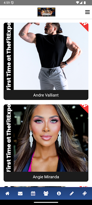 The Fit Expo Screenshot 1