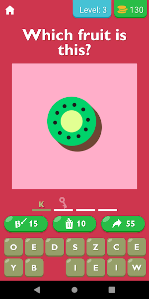 Guess The Fruit By Emoji Game Screenshot 3