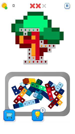 Blocking Pixels - Block Puzzle Screenshot 2