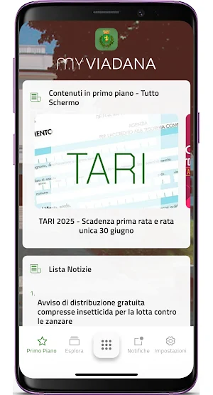 MyViadana Screenshot 1