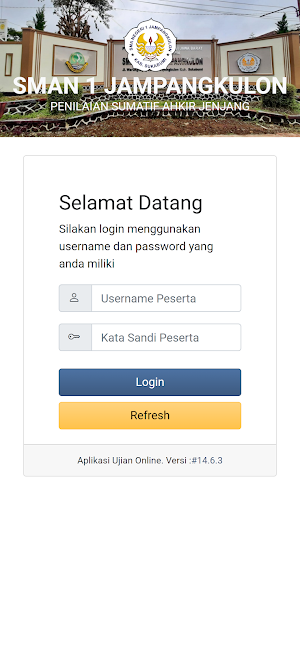 EXAM SMAN 1 Jampangkulon Screenshot 0