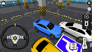 Parking King 3D: Car Game Screenshot 1