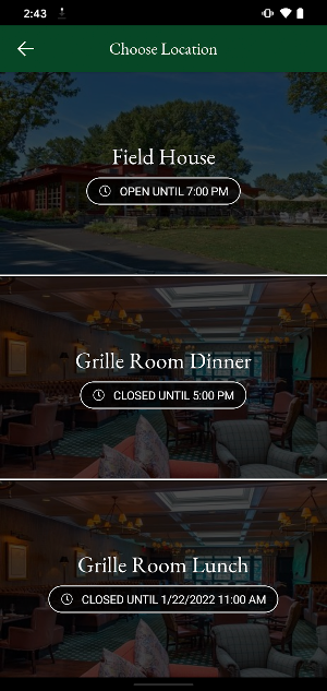 Saucon Valley Country Club Screenshot 3