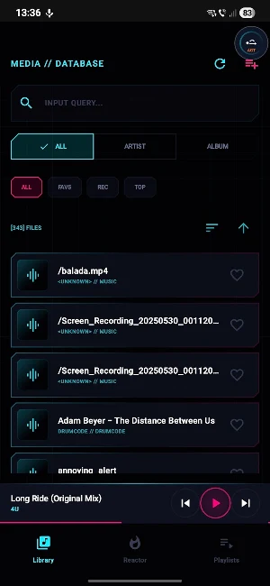 Reactor Player Screenshot 3
