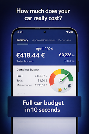 Car Logbook & Fuel Expenses Screenshot 0