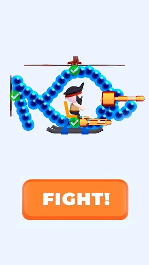 Draw & Fight 3D Screenshot 1