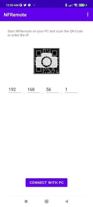 NFRemote Screenshot 0