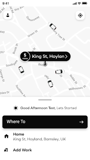 Nexus Taxis Screenshot 0