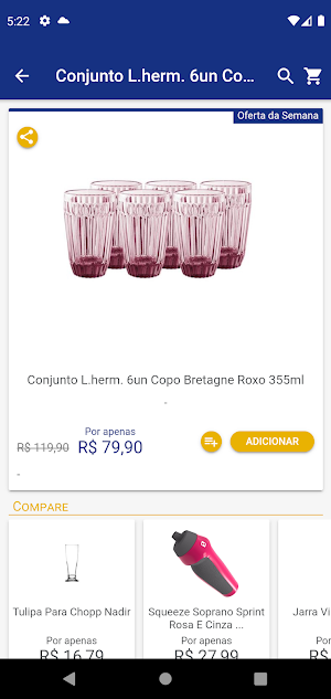 Vila Sul E-commerce Screenshot 1