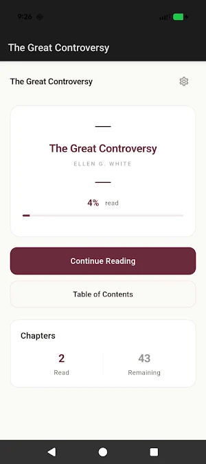 The Great Controversy Screenshot 1