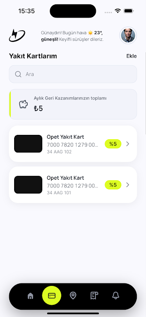 Yakıt360 Screenshot 3