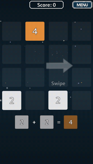 2048: Power of Two Screenshot 0