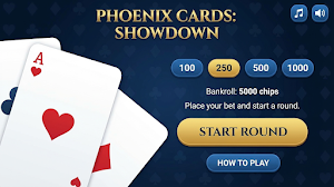Phoenix Cards: showdown Screenshot 0
