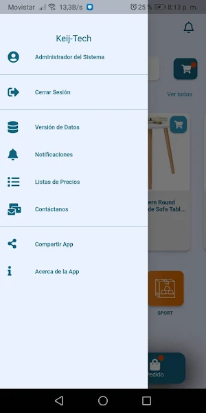 VenTech Screenshot 1