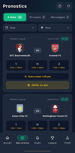 Prono Clash Screenshot 1