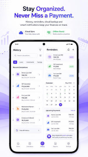 Finora: Loan & EMI Calculator Screenshot 3