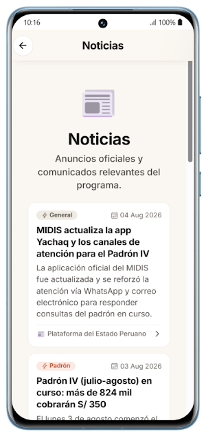 Guía Pensión 65 Perú Screenshot 3