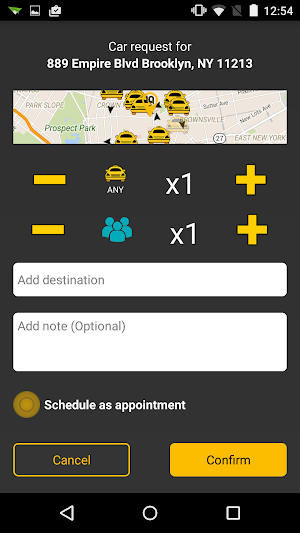 Rescue Car Service Screenshot 3