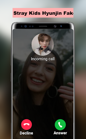 Hyunjin Fake Call Screenshot 2