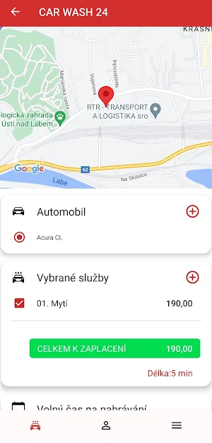 Autokosmetické centrum v ÚnL Screenshot 0
