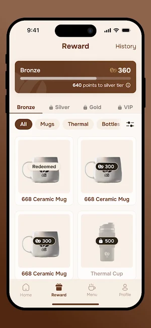 668 cafe Screenshot 3