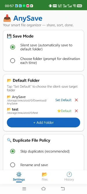 AnySave Screenshot 0