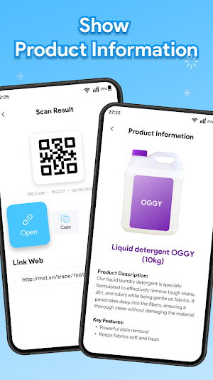QR Code Scanner & Barcode Read Screenshot 2