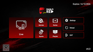 Pablo tv pro Screenshot 2