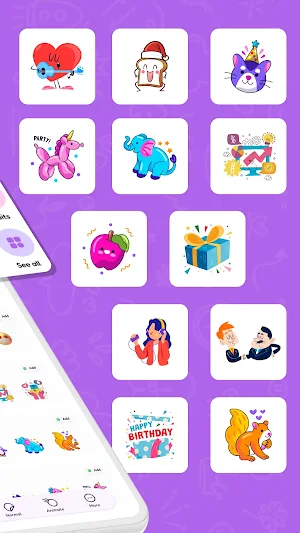 Stickers Screenshot 2